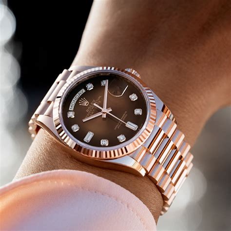 custom rolex daydate|rolex day date woman.